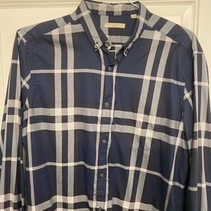 Burberry Long Sleeve Shirt Size L